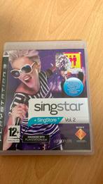 Singstar vol 2, Spelcomputers en Games, Ophalen of Verzenden, Gebruikt, Muziek, Vanaf 3 jaar