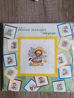 Borduurpakket Maria van Scharrenburg. Little People, Ophalen of Verzenden, Nieuw, Handborduren, Borduurpakket