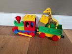 Lego Duplo Set 6144 - Trein met Giraffe, Ophalen of Verzenden, Zo goed als nieuw, Complete set, Duplo