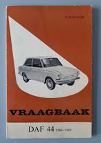Vraagbaak DAF 44  1966-1969, Ophalen