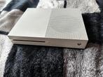 Xbox one s & controller & headset, Spelcomputers en Games, Verzenden, Xbox One S, Zo goed als nieuw, Met 1 controller
