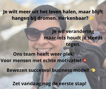 Zelf bepalen waar en wanneer je werkt? beschikbaar voor biedingen