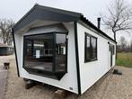 PVC Chalet 9 x 3.60 m Airco CV, Caravans en Kamperen, Stacaravans