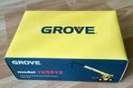 Grove YB5515 model kraan 1:50 van THW, nieuw!, Ophalen of Verzenden, Zo goed als nieuw, Hijskraan, Tractor of Landbouw, Overige merken