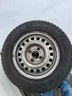 4 Winterbanden met velg 155/80 R13 voor kleine auto, Auto-onderdelen, Banden en Velgen, Ophalen, Gebruikt, 155 mm, 13 inch