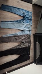 Partij van 4 Jeans voor €40! - W 32 | L 32 - Slimfit, Ophalen of Verzenden, Nieuw, Blauw, W32 (confectie 46) of kleiner