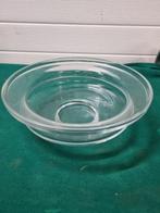 Bloemenschaal glas dik glas, Ophalen of Verzenden, 'T Olde Gre-j, Info@toldegrej.nl, Endepoelstraat 20f Didam