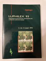 Luphilex 93 overzicht filatelie tentoonstelling catalogus, Postzegels en Munten, Postzegels | Toebehoren, Ophalen of Verzenden
