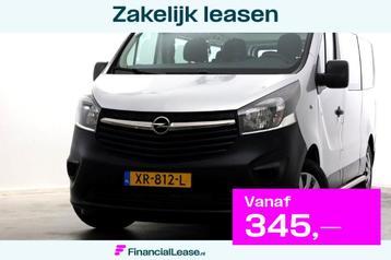 Opel Vivaro Combi 1.6 CDTI 120pk E6 L2H1 Personenbus Incl BT beschikbaar voor biedingen