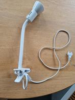 Leuk klemlampje - Bedlampje / Kastlamp, Huis en Inrichting, Ophalen, Kunststof, Zo goed als nieuw, Modern
