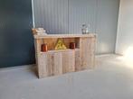 Steigerhouten balie toonbank gebruikt steigerhout Industriël, Ophalen of Verzenden