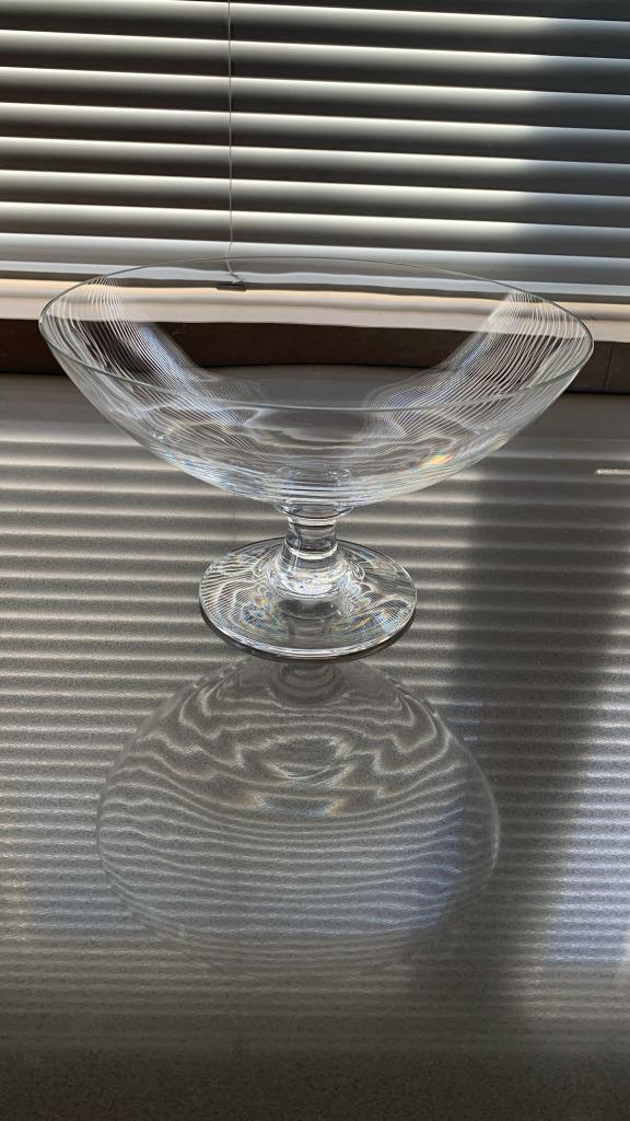 Dartington kristallen schaal, Antiek en Kunst, Antiek | Glas en Kristal, Ophalen of Verzenden