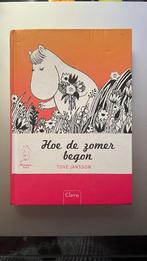 Hoe de zomer begon Boek Tove Jansson Moomin Moemin, Boeken, Ophalen of Verzenden, Zo goed als nieuw, Fictie algemeen
