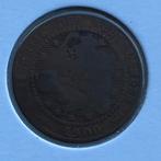 1 Cent uit 1900 B ( de variant met ovale nullen) Wilhelmina, Verzenden, Koningin Wilhelmina, 1 cent, Losse munt