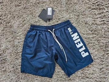 Philipp Plein Shorts Blauw maat M (Nieuw met prijskaartje) beschikbaar voor biedingen