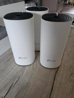 Tp-Link M4R Wifi versterkers 3 stuks, Computers en Software, WiFi-versterkers, Ophalen of Verzenden, Zo goed als nieuw, TP Link Deco