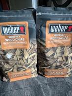 Weber rookhout - Whiskey (2 stuks), Tuin en Terras, Ophalen of Verzenden, Zo goed als nieuw