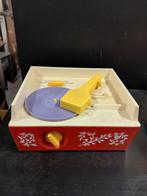 Vintage Fisher-Price Muziekdoos Platenspeler, Ophalen of Verzenden, X, X, X