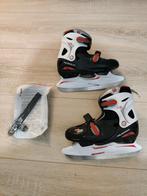 Nijdam verstelbare ijshockeyschaatsen junior - maat 34-37, Sport en Fitness, Schaatsen, Ophalen of Verzenden, Gebruikt, IJshockeyschaatsen