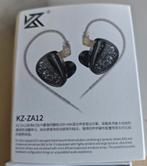 KZ -ZA12  2DD+4BA   hybride in-ear koptelefoon, Ophalen of Verzenden, Nieuw, Overige merken