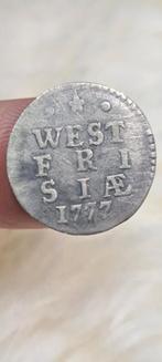Prachtige West Frisiae 1777 (schaars jaartal), Sieraden, Tassen en Uiterlijk, Manchetknopen, Ophalen of Verzenden, Zo goed als nieuw