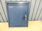 koopje metalen penne buiten brievenbus blauw  prijs 22 euro, Ophalen, Gebruikt, IJzer