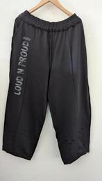 Gave broek met cutouts, Zwart, Nieuw, Ophalen of Verzenden, Loud N Proud