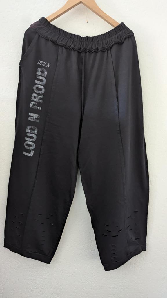 Gave broek met cutouts, Kleding | Dames, Grote Maten, Nieuw, Broek of Spijkerbroek, Zwart, Ophalen of Verzenden