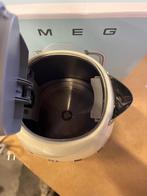 SMEG Waterkoker KLF04CREU gebruikt, kalkresten zichtbaar, Info@mystore.nl, Verzenden, Bruggestraat 18, Zo goed als nieuw