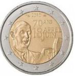 Franse 🇫🇷HERDENKINGSMUNT 70e verjaardag generaal Gaulle, Postzegels en Munten, Munten | Europa | Euromunten, Ophalen of Verzenden