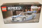 LEGO 76917 Speed Champions 2 Fast 2 Furious Nissan Skyline, Ophalen of Verzenden, Nieuw, Complete set, Lego