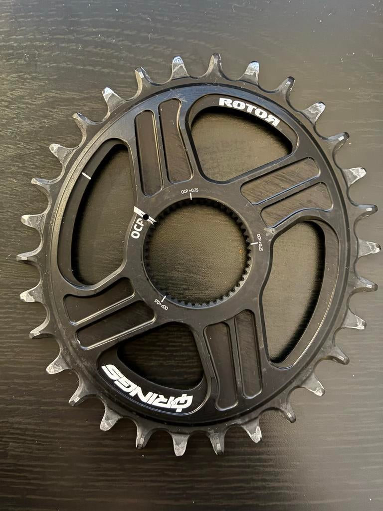 Rotor Q-Ring 30T Kettingblad - Zo goed als nieuw, Ophalen of Verzenden, Zo goed als nieuw, Crankstel of Pedalen