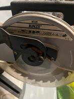 Kinzo Afkortzaag - Gebruikt, Doe-het-zelf en Verbouw, Gereedschap | Zaagmachines, Gebruikt, 600 tot 1200 watt, Ophalen of Verzenden