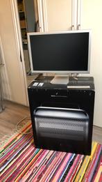 Apple mac pro incl beeldscherm enz met doos, Ophalen, Gebruikt, Mac Pro, Onbekend