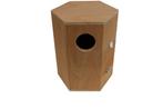Broedblok | nestkast Bourke parkieten 6 kantige nieuw, Ophalen of Verzenden, Nieuw, Hout, Broedkooi of Kweekkooi