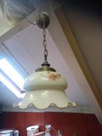 Jaren 80 vintage retro Murano Italiaans glas., Huis en Inrichting, Lampen | Plafondlampen, Ophalen of Verzenden, Zo goed als nieuw