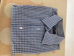 Alveare Blauw Geruit Overhemd Slim Fit - Maat M, Ophalen of Verzenden, Zo goed als nieuw, Blauw, Halswijdte 39/40 (M)