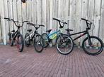 BMX Fietsen - Opnieuw Opgebouwd & Gespoten (top conditie), Fietsen en Brommers, Ophalen, 16 tot 20 inch, V-brakes, Aluminium