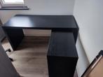 Ikea bureau met uitschuifbaar gedeelte, Huis en Inrichting, Ophalen, Gebruikt
