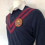 Ralph Lauren trui - sweatshirt - heren college - custom fit, Maat 52/54 (L), Zo goed als nieuw, Ralph Lauren, Verzenden