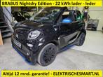 Smart Fortwo cabrio BRABUS Nightsky Edition 22 kWh snellader, Auto's, Smart, Automaat, Achterwielaandrijving, Gebruikt, 82 pk