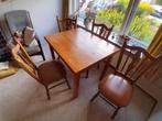 eettafel, Huis en Inrichting, Tafels | Eettafels, Ophalen, Gebruikt, Overige materialen, 50 tot 100 cm