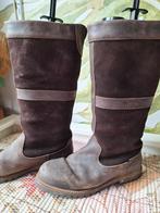 Humane nature laarzen donkerbruin maat 41 waterproof, Kleding | Dames, Schoenen, Ophalen of Verzenden, Gedragen, Bruin, Hoge laarzen