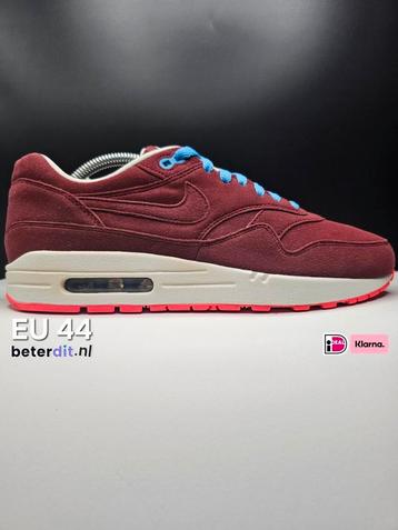 Nike Air Max 1 By You 'Bordeaux Red Blue'
Maat: 44 beschikbaar voor biedingen