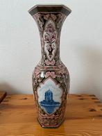 Makkumer Tichelaar Gelegenheidsvaas, Antiek en Kunst, Ophalen of Verzenden