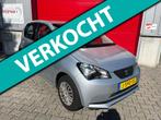 Seat Mii 1.0 75 pk Style Automaat / Airconditioning / 5 deur, Euro 5, Stof, Gebruikt, Zwart