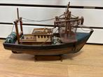 Vissersboot schip model, Ophalen of Verzenden, Zo goed als nieuw