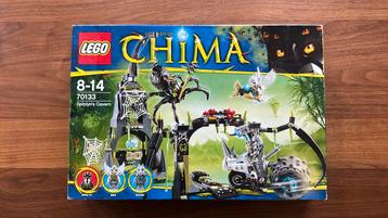 70133 Lego - Legends of Chima - Spinlyn’s Cavern *nieuw* beschikbaar voor biedingen
