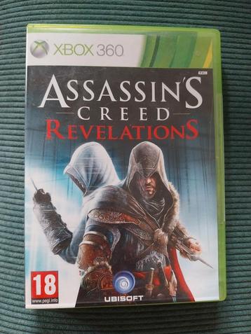 Assassin’s Creed Revelations xbox 360 beschikbaar voor biedingen