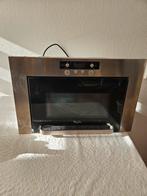 Whirlpool inbouw magnetron, Witgoed en Apparatuur, Ophalen of Verzenden